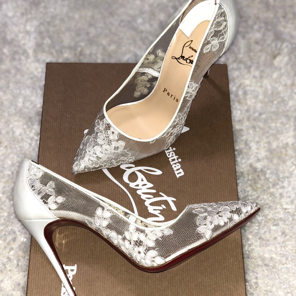 Christian Louboutin Follies Lace 100